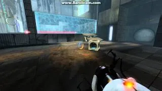 Прохождение portal 2, глава 2 камера 8