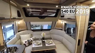 Knaus Südwind 540 EU - 2019 model hos Østsjællands Camping Center