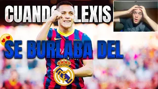 ALEXIS SANCHEZ BARCELONA🔥😮 | MADRIDISTA REACCIONA a CUANDO ALEXIS SANCHEZ HUMILLÓ AL REAL MADRID🔥😮