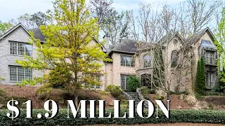 MANSION Sandy Springs, Ga - Atlanta Homes For Sale - Atlanta Luxury Homes - Atlanta Real Estate