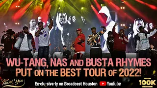 Did WU-TANG CLAN w/ METHOD MAN, NAS or BUSTA RHYMES Have the BEST SHOW @ NY State of Mind Tour 2022?