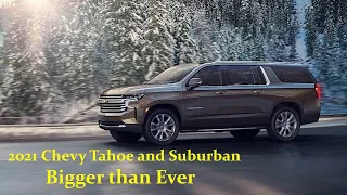 2021 Chevy Tahoe and Suburban - Reveal & Details
