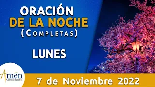 Oración De La Noche Hoy Lunes 7 Noviembre 2022 l Padre Carlos Yepes l Completas l Católica l Dios