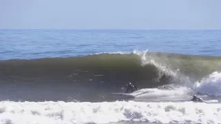 Classic Afternoon Surfing Conditions Raw