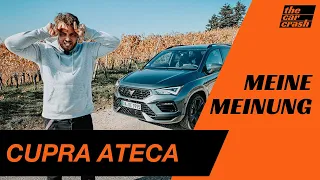 Cupra Ateca (2021) 💥 - Meine Meinung zum Facelift mit 300 PS! Review | Test | kein Fahrbericht 🧡🏁