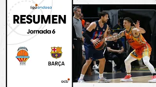 Valencia Basket - Barça (80-92) GAME HIGHLIGHTS  | Liga Endesa 2022-23