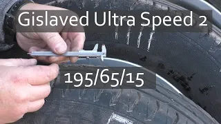 Gislaved Ultra Speed 2, 195/65/15, ОТЗЫВ