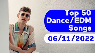 🇺🇸 Top 50 Dance/Electronic/EDM Songs (June 11, 2022) | Billboard