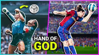 5 Players Who Replicated Maradona's Hand Of God And Got Away With It