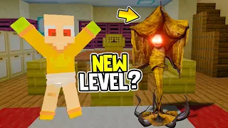 NEW Minecraft Baby In Yellow Level?! Funny Moments in The Baby In Yellow