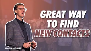 Network Marketing Training: Great Way To Find New Contacts