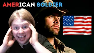 Irishman reacts to American Soldier Toby Keith I love this song so much!