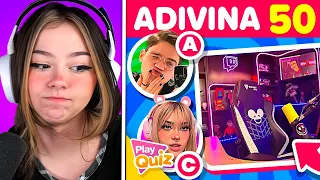 MICTIA REACCIONA A PLAY QUIZ Adivina el Streamer por su Setup 🤔🖥️ Junto a @Suzyroxx 💜