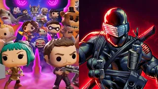 New Batman Arkham Inspired G.I. Joe Snake Eyes Game In The Works, Funko Fusion Releases In 2024