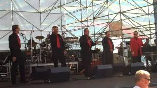 Junior & The Four Seniors LIVE at the 5th Annual Philadelphia Doo-Wop Festival