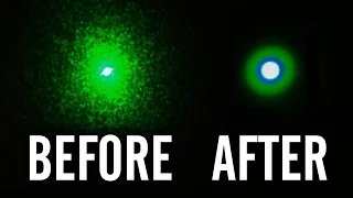 How to Clean a Laser Pointer Lens