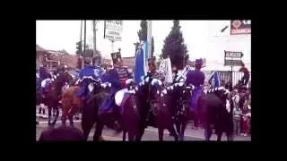Desfile Militar. Independencia de Cuenca, Ecuador [HD]