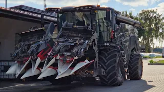 ⭐️🇵🇱 Kukurydzy Na Ziarno 2023/UR Kieł-Rol | FENDT IDEAL T8 |  CLAAS LEXION 5300 | FENDT CARGO T740