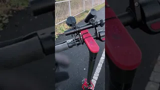 My e-scooter cannot cope with WINTER!