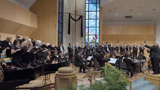 Rolling Hills United Methodist Church presents Messiah, Part II, by George F. Handel