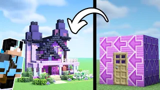 I Built Houses out of the "Ugliest" Blocks