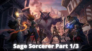 Pathfinder: Kingmaker - Solo Unfair Sage Sorcerer - Full Run - Part 1/3