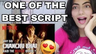 Ashish Chanchlani Raids the Netflix Office | Guns & Gulaabs | Netflix India Reaction