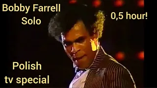 BOBBY FARRELL (Boney M.)  presenting his 1982 produced solo album on Polish tv➡️Remastered Sound  hd