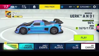 MONDAY THREE (Android) 🌤 Asphalt 9 Live Streaming by Xperiential Racing drive by UERK_ANDI