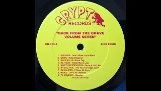 Back From The Grave VOL #7 LP (GARAGE 60'S)