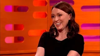 Keeley Hawes' Tomb Raider sound effects - The Graham Norton Show: Episode 4 - BBC One