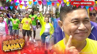 May choreography na ang jingle ni Mayor! | SUGOD BAHAY MGA KAPATID! | E.A.T. | Aug. 19, 2023