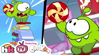 Best of Om Nom Stories S6 Ep9:Om Nom Shopping Mall Adventure | Cartoon for Children by HooplaKidz TV