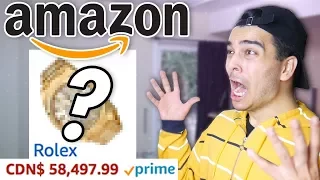 Buying Every 100% Random Amazon Item.... (NOT CLICKBAIT) Youtube Comments Edition