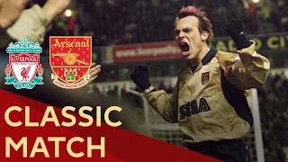 Classic Match | Liverpool 1-2 Arsenal, 23 December 2001