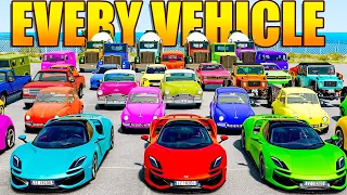 Testing 100 Vehicles in GTA 5