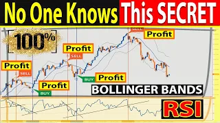 🔴 Low-Risk SCALPING With "BOLLINGER BANDS & RSI TRENDLINE BREAKS" (Full Tutorial)