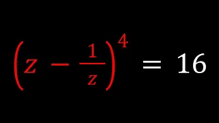 Solving A Quartic Equation | Problem 217