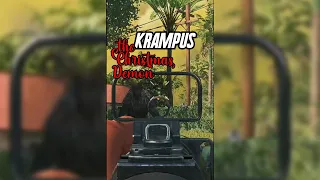 The Story of Krampus - A Christmas DEMON! (but in Warzone)