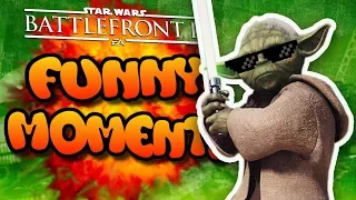 Star Wars Battlefront 2 Funny Moments Montage [FUNTAGE] - Funniest Moments So Far Pt 2