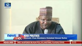 Kogi Politics: Deputy Gov Threatened With Impeachment Notice