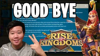 How I Migrated and Said Goodbye and Hello to Our New Kingdom in RoK | Rise of Kingdoms