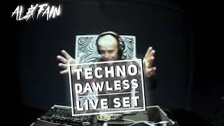Alex Fain in the Dark Room (Live Dawless) #techno #tr8s #volcadrum
