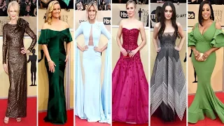 SAG Awards 2018 | Red Carpet | Full Video | Celebrity Dresses