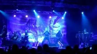 Lacrimosa - Mandira Nabula («Revolution Tour»  Arena Moscow 22.03.2013)