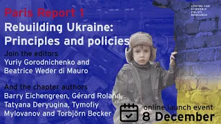 Rebuilding Ukraine: Principles and Policies