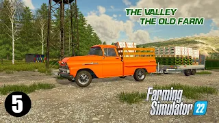 Making Alfalfa Bales and Welcoming Cows to the Farm! The Valley The Old Farm Episode 5 (FS22)
