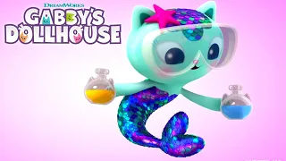 MerCat - "Spa Science" Lyric Video | GABBY'S DOLLHOUSE | Netflix