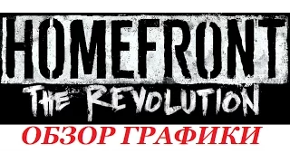 Обзор графики Homefront The Revolution