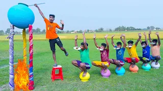 Very Special Funniest Fun Comedy Video 2023 😂 Amazing Funny Video Episode 184 By Bidik Fun Tv